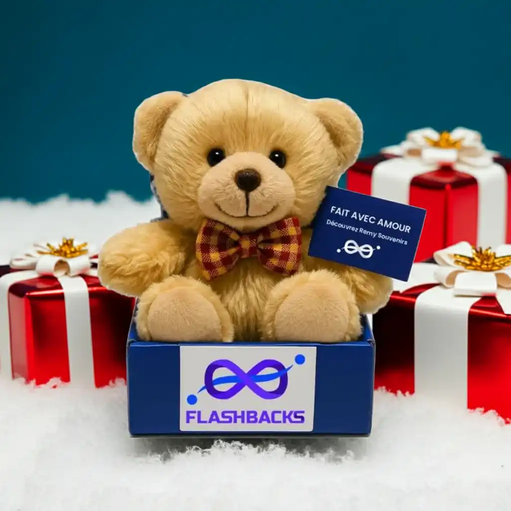 Remy - Peluche Beige connectée – Image 2