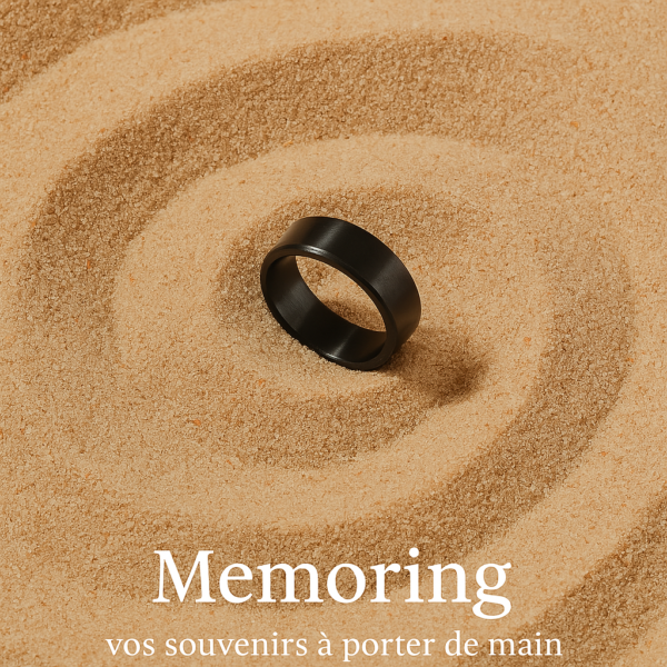 MemoRing - Bague connectée