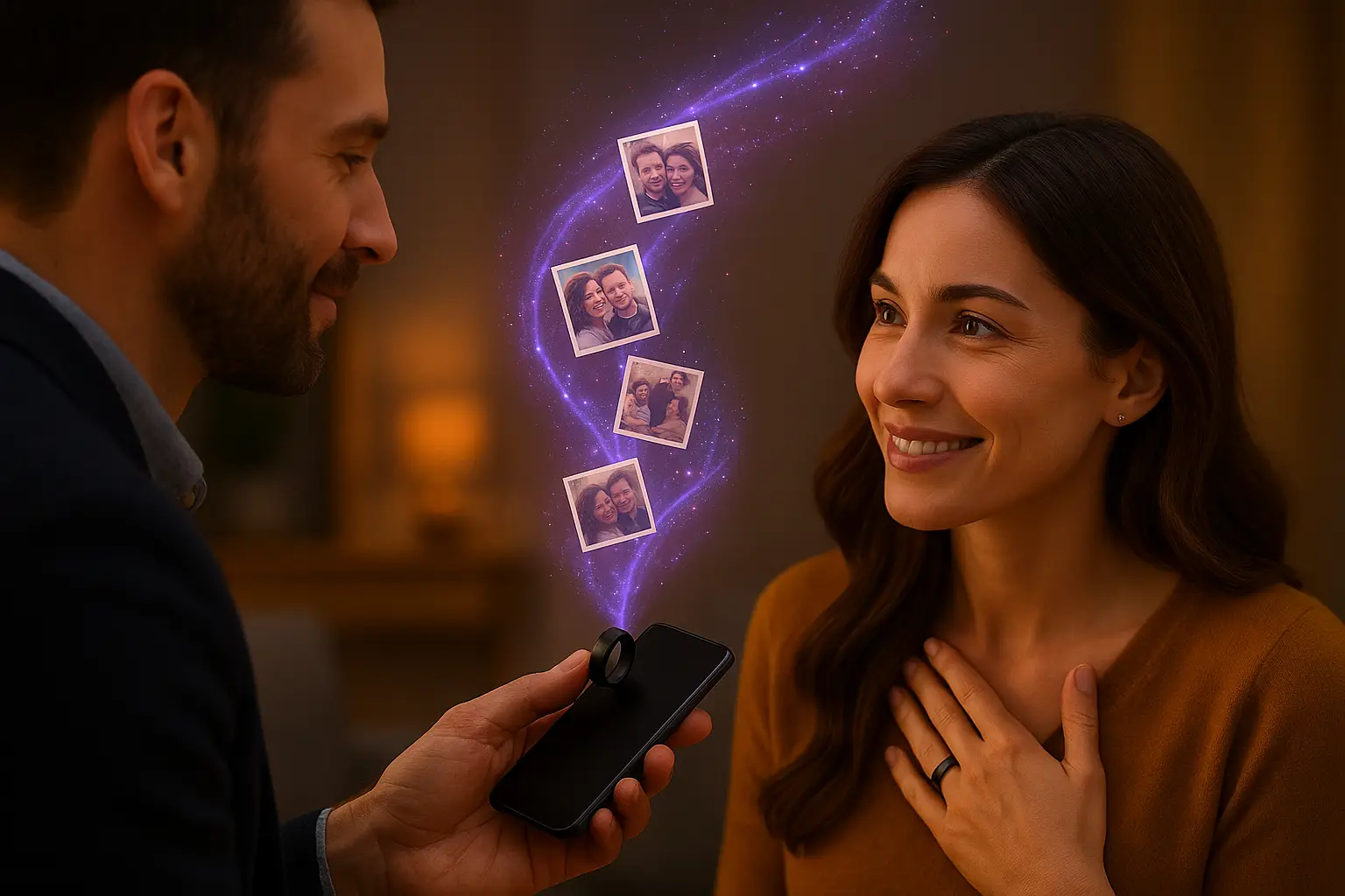 Objet connecté Flashbacks