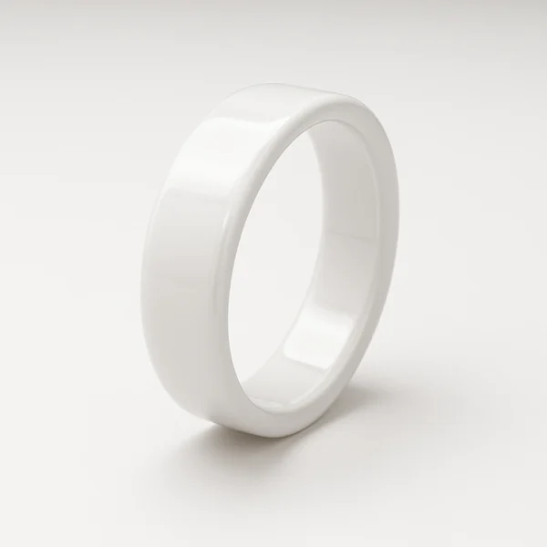 Memoring - Bague connectée blanche mate