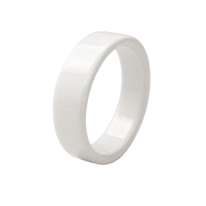 Memoring - Bague connectée blanche mate