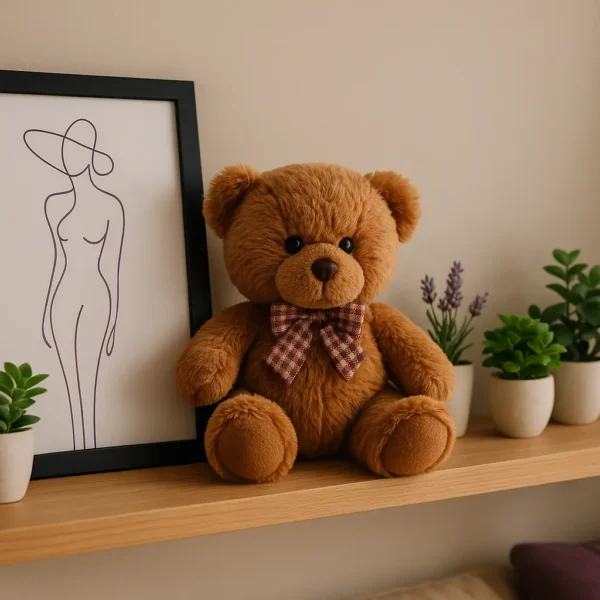 Remy - Peluche Marron connectée – Image 2