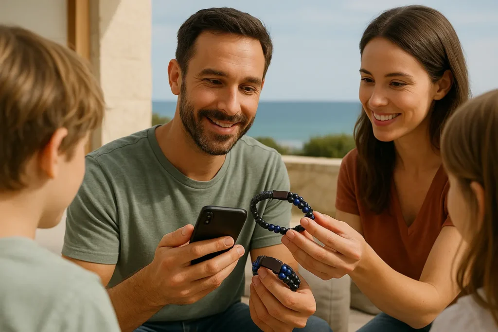 Memo pulso Flashbacks bijoux connectés