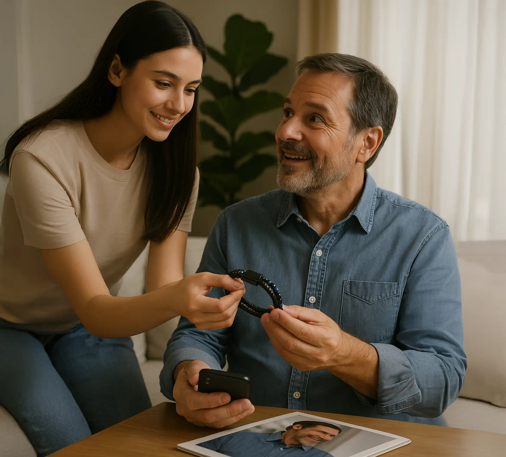 Bijou connecté Flashbacks