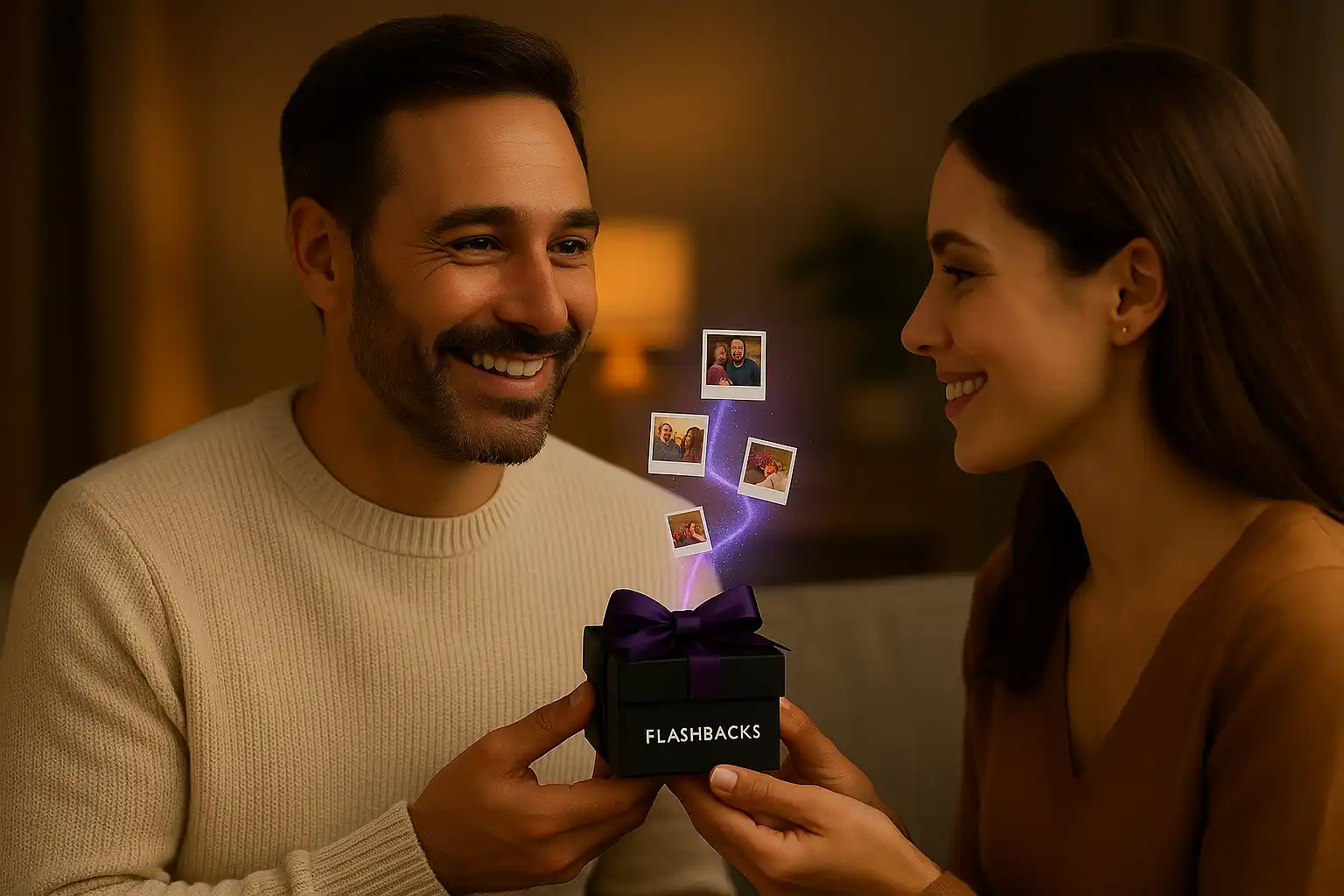 cadeau flashbacks objets connectés