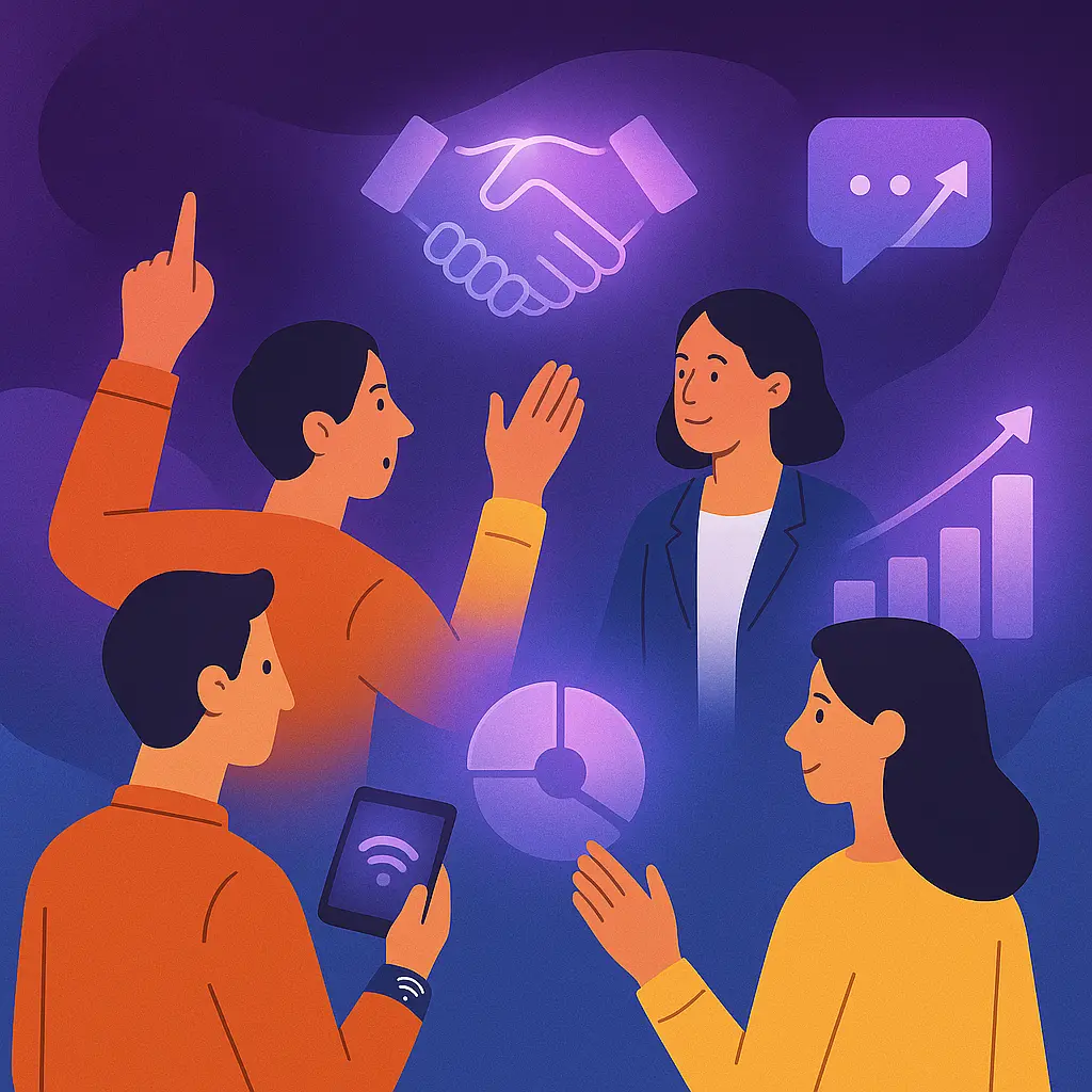 Objet connecté séminaire : innover et engager vos participants lors de vos événements