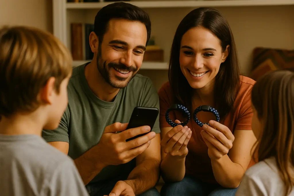 Bijoux connectés Flashbacks