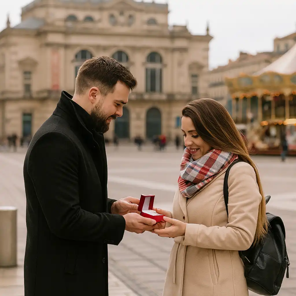 Cadeaux connectés couple