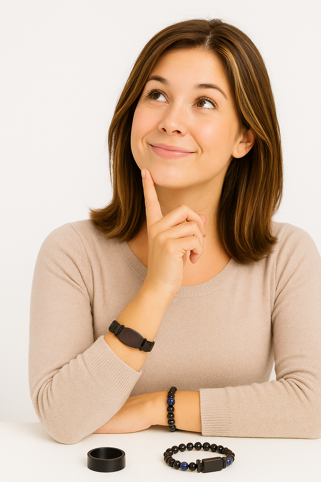 Femme-qui-réfléchi-objets-connectés-Flashbacks