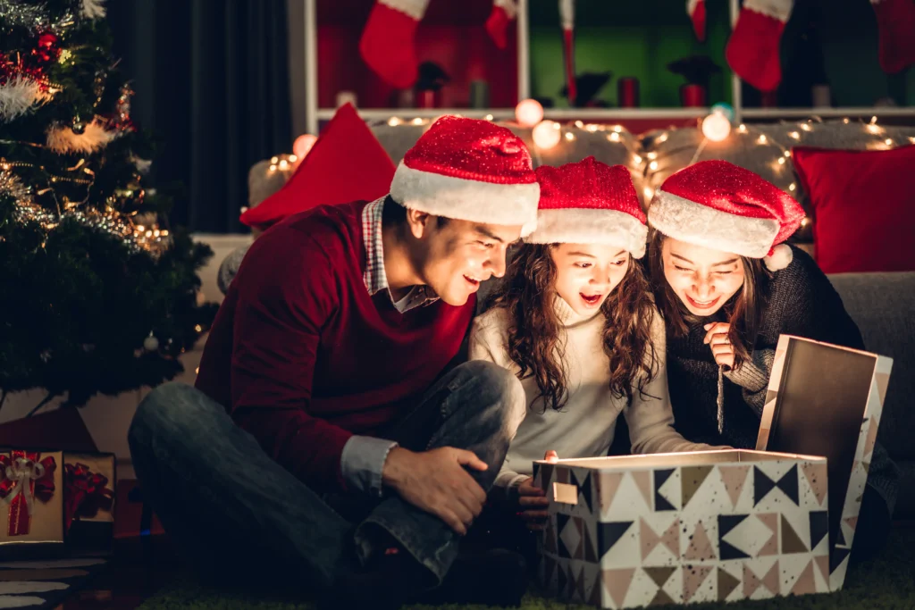 Noel Flashbacks, découverte d'un cadeau magique