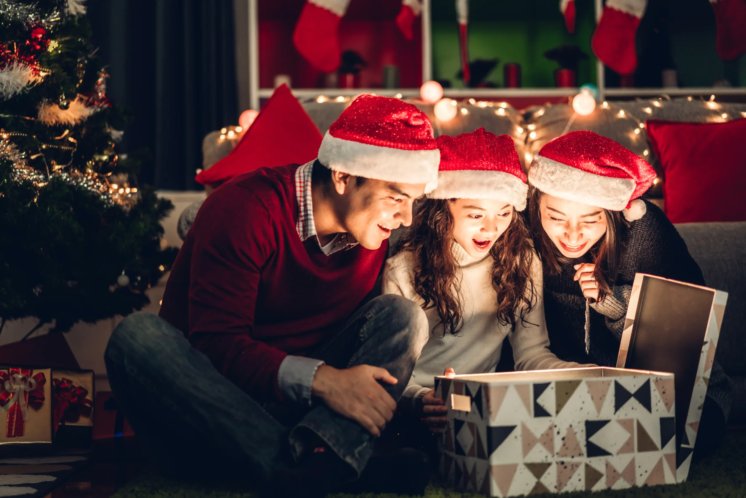 Noel Flashbacks, découverte d'un cadeau magique