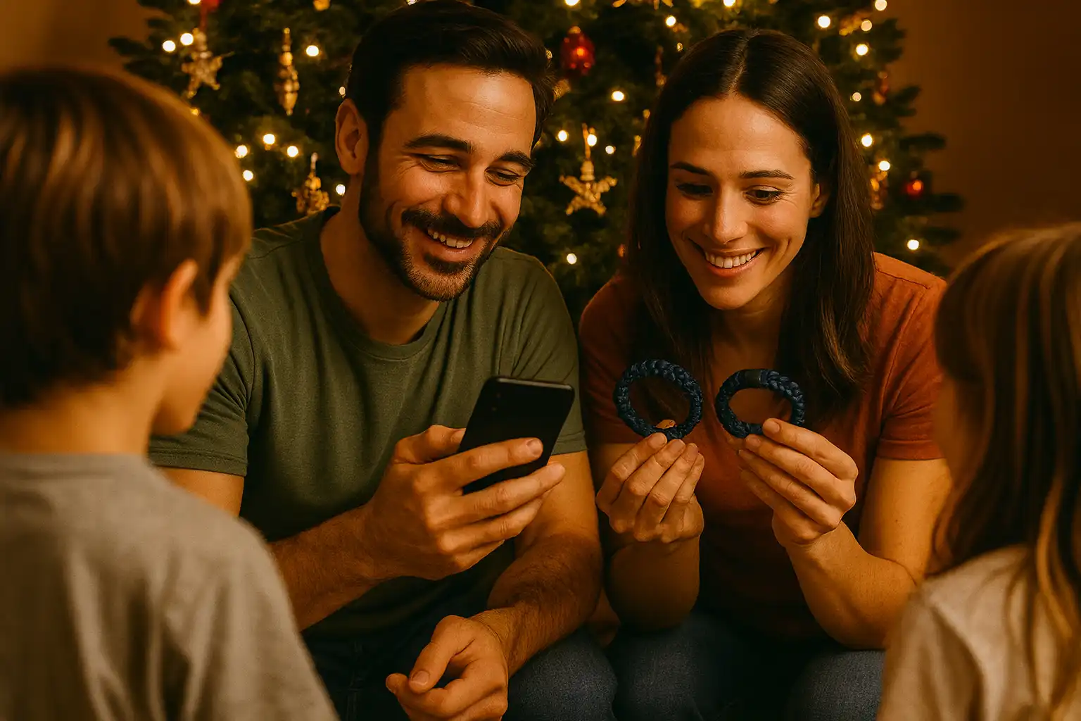 Objet connecté noel Flashbacks