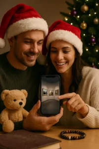 Photo Noel cadeaux personnalisés