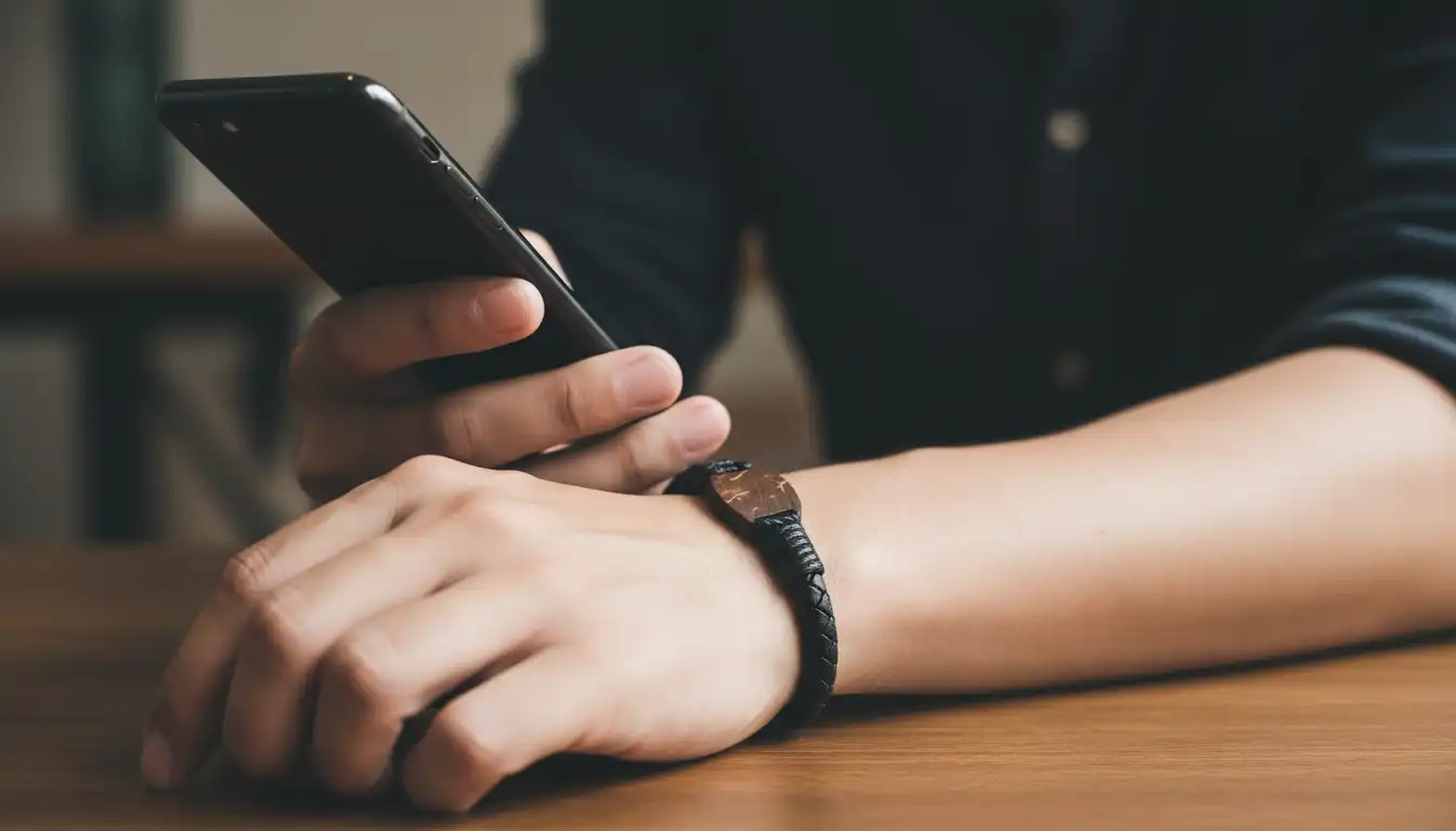 bracelet connecté souvenir