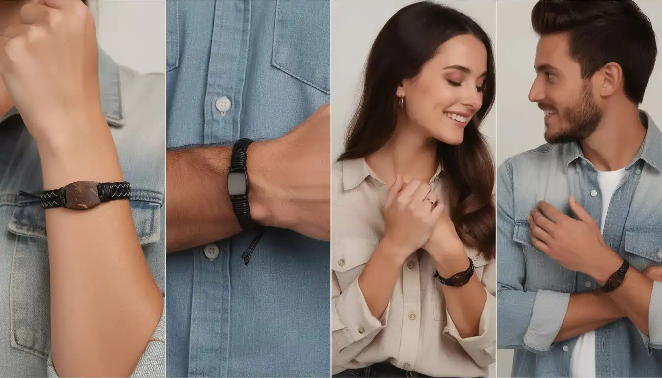 Memopulso AURA bracelet connecté