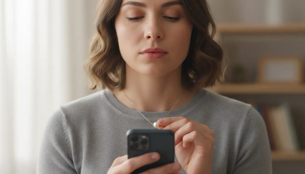 Collier connecté Flashbacks