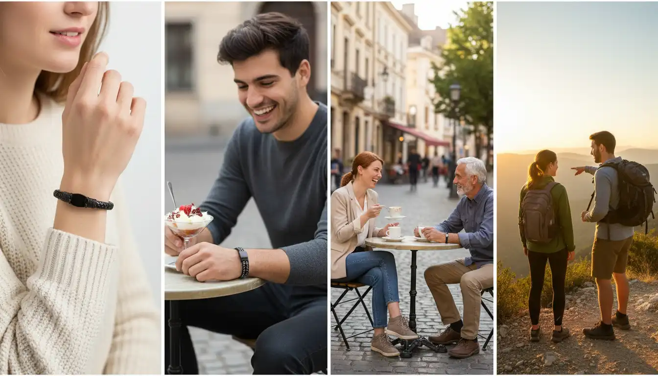 Memopulso AURA bracelet connecté