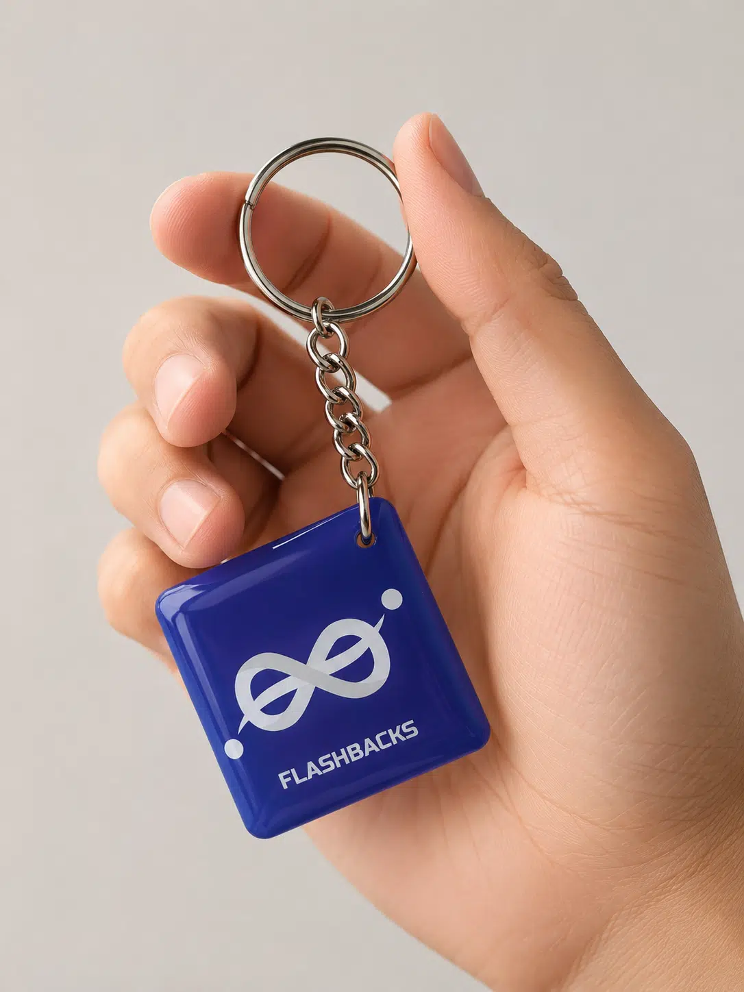 MemoKï porte-clé NFC Flashbacks