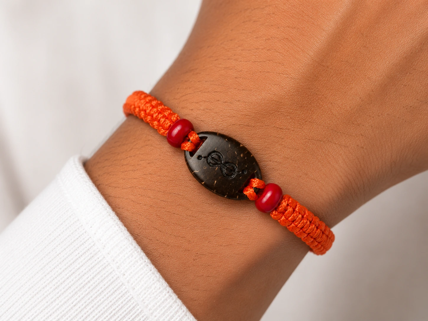 Memofesta Orange – bracelet connecté – Image 3