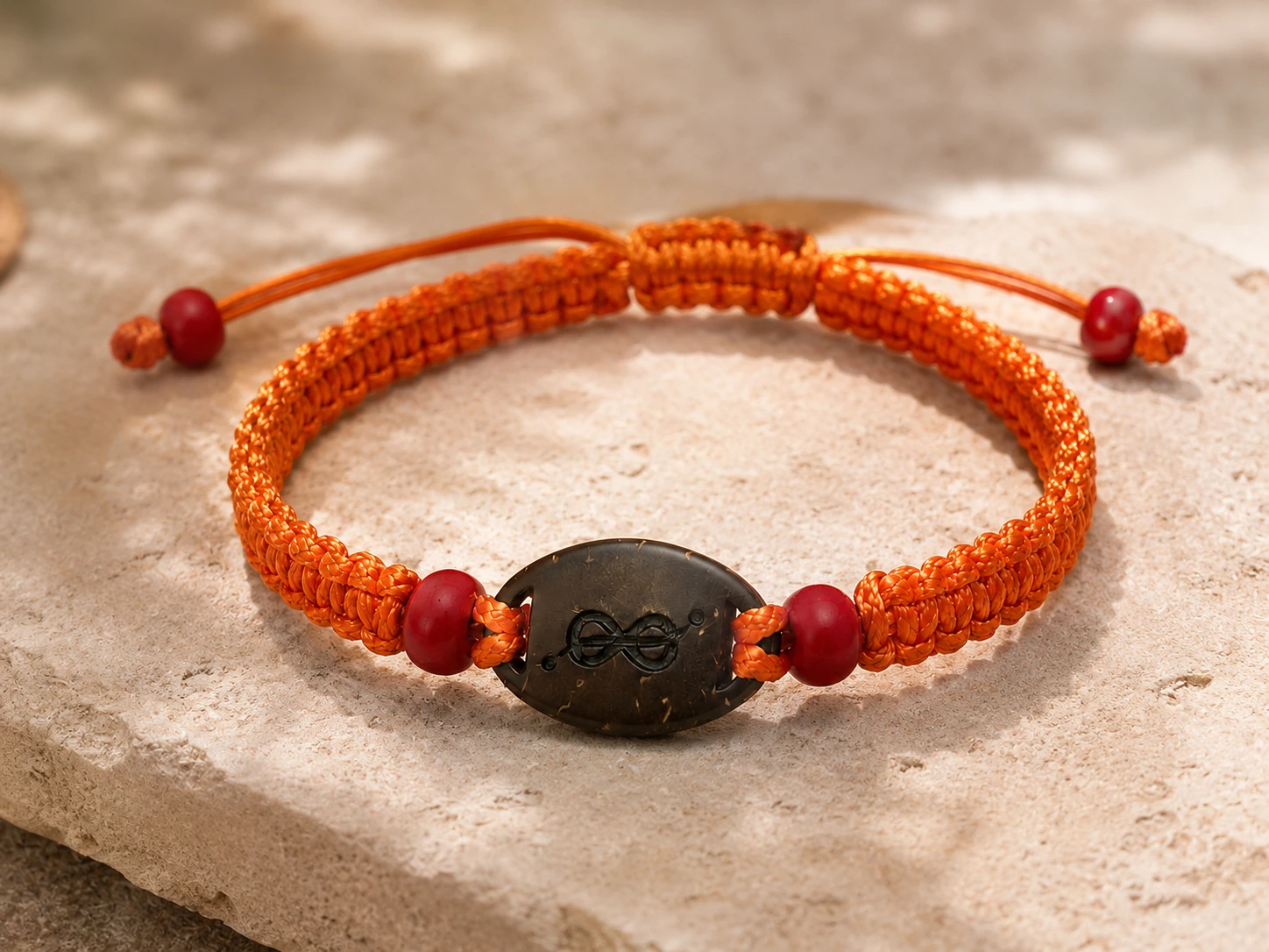 Memofesta Orange – bracelet connecté – Image 5
