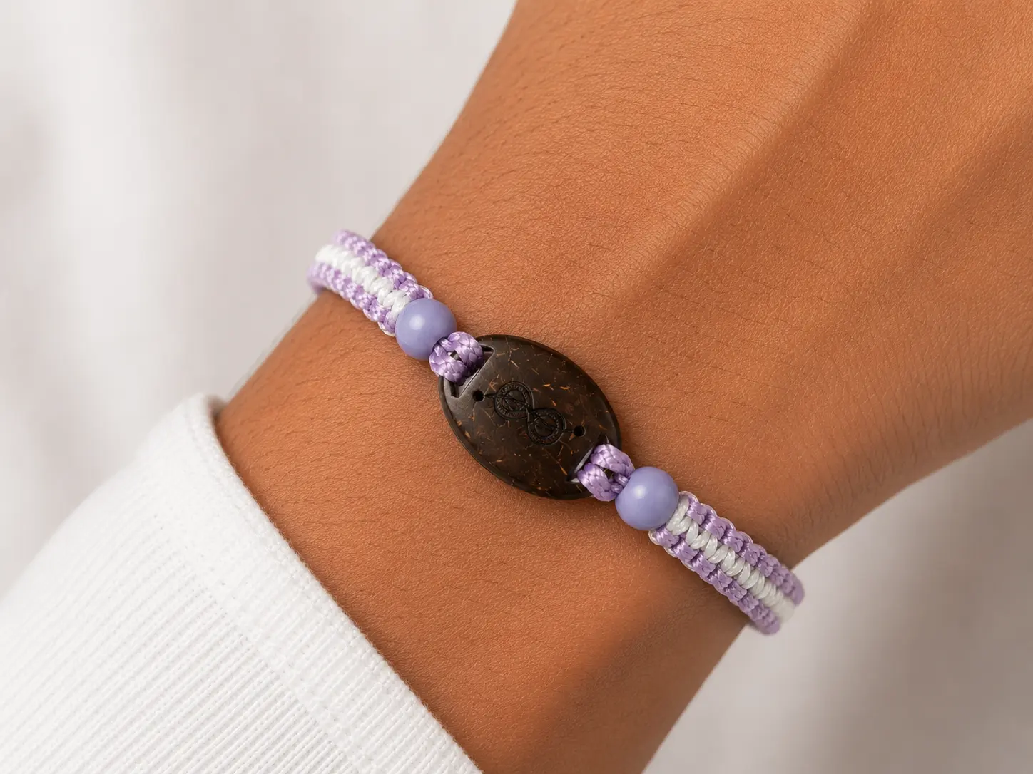 Memofesta Violet – bracelet connecté – Image 4