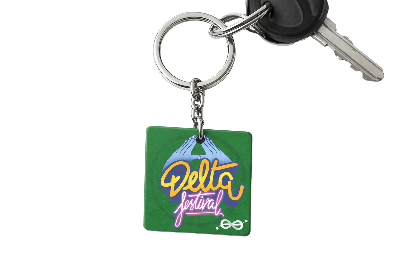 Porte-clés Delta Festival