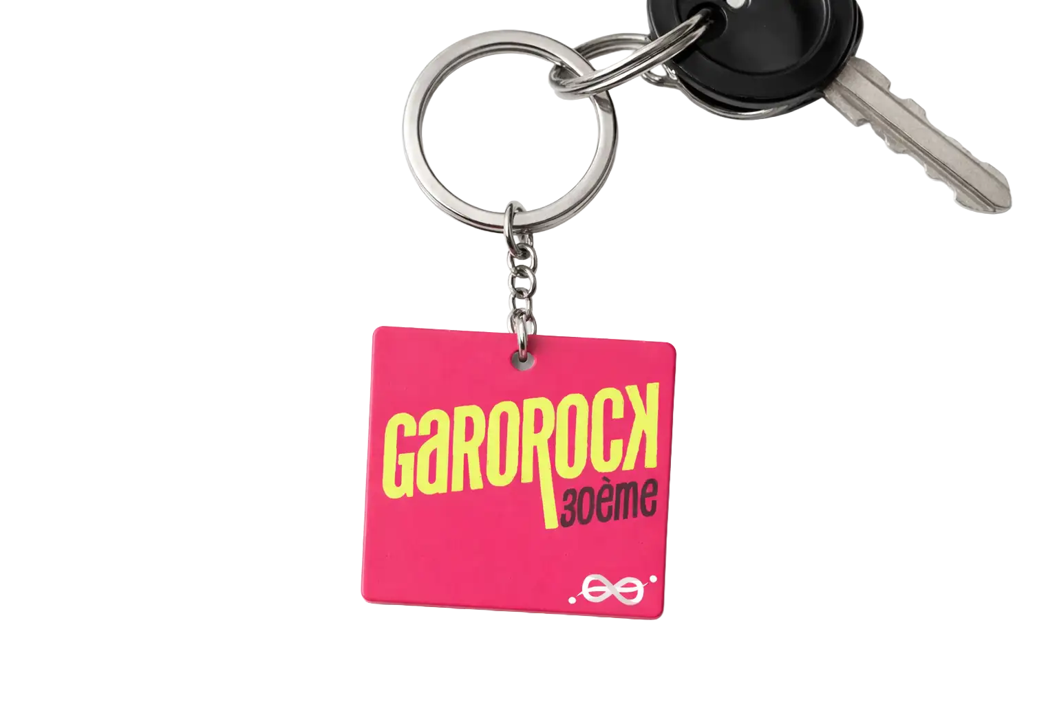 Porte-clés Garorock