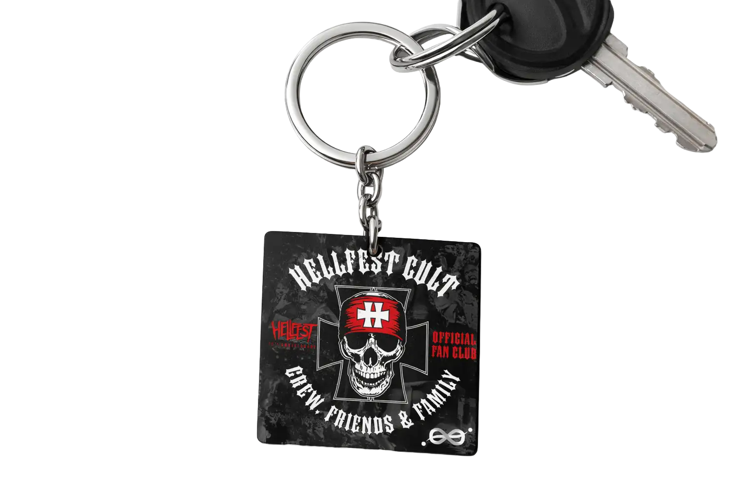 Porte-clés Hellfest