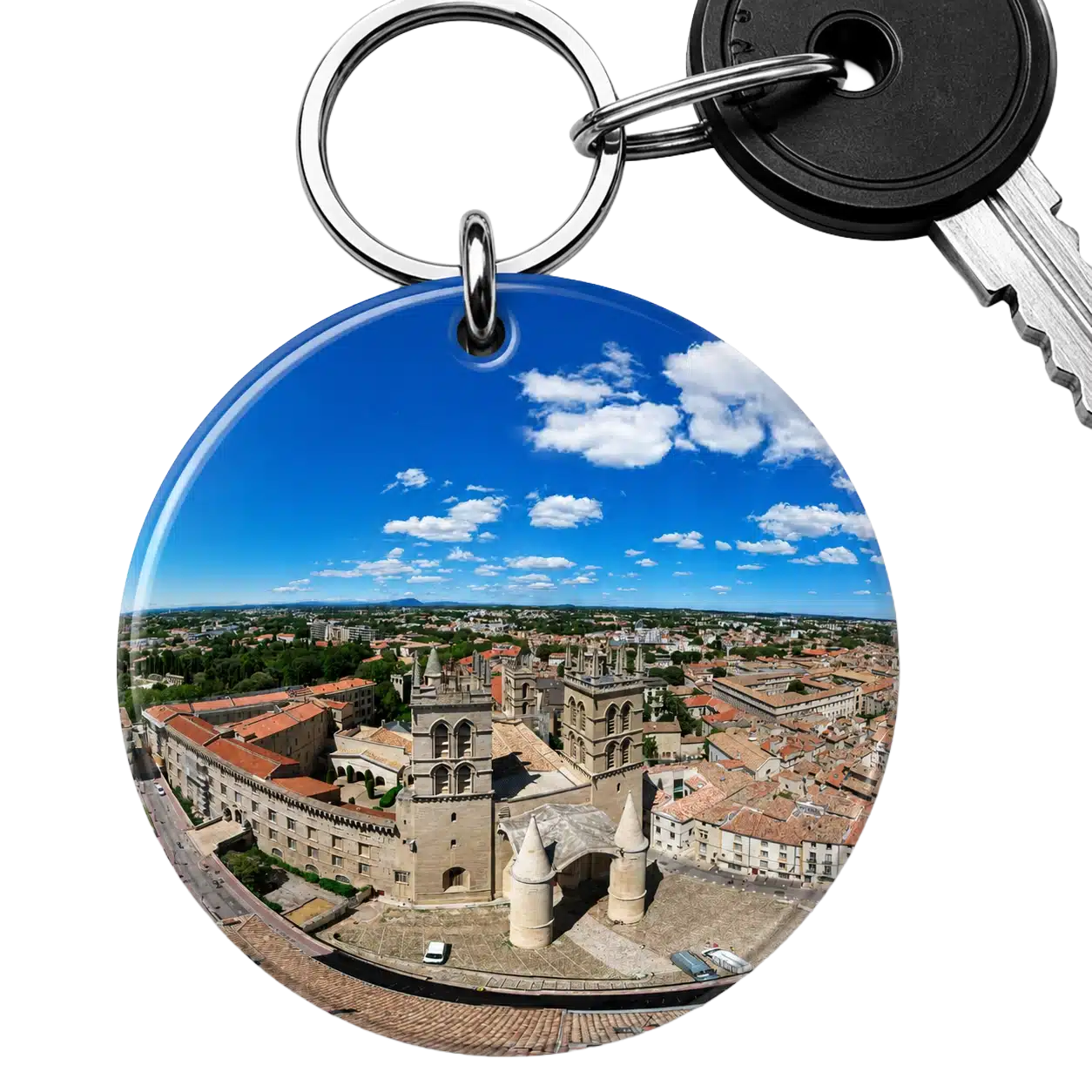 Porte-clés Montpellier
