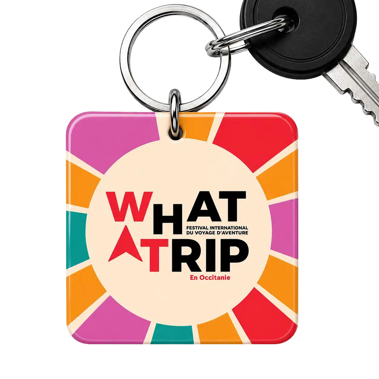 Porte-clés What A Trip