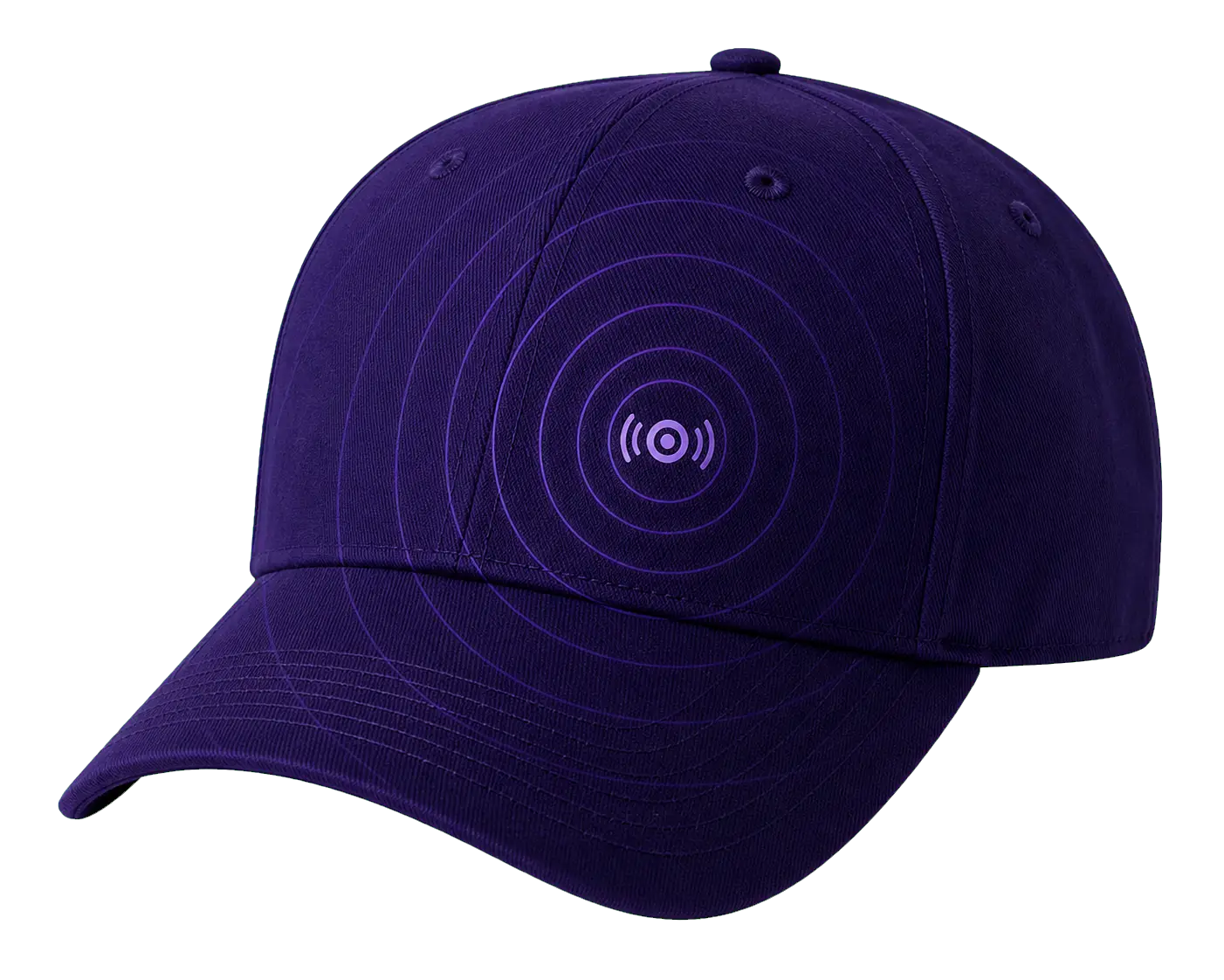 Casquette connectée NFC entreprise