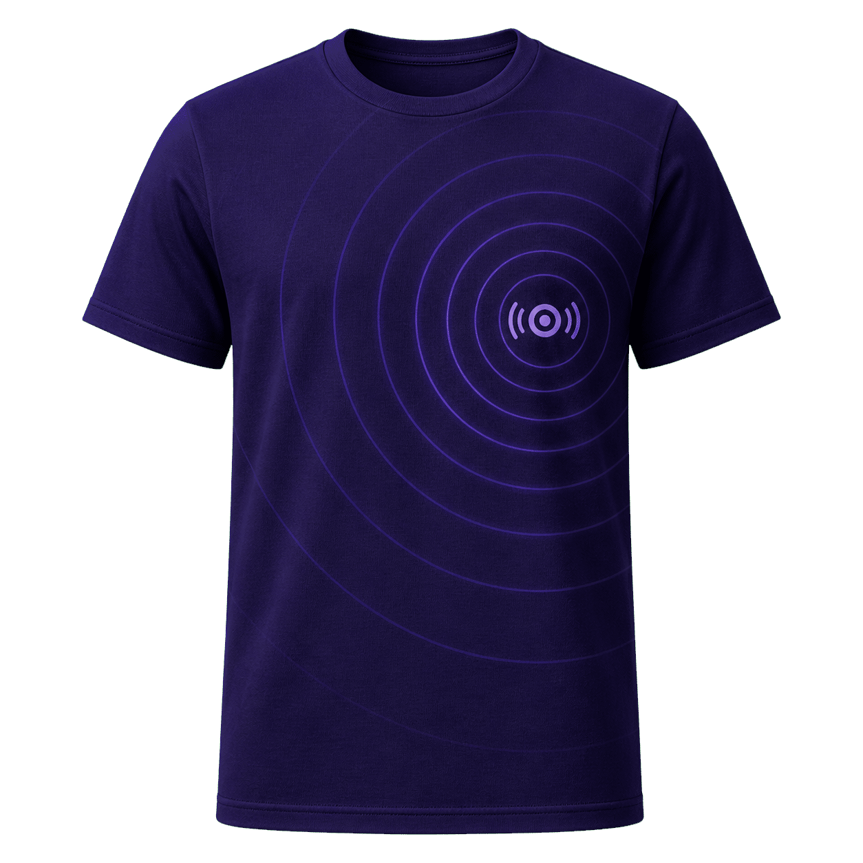 Tee-shirt connecté personnalisé