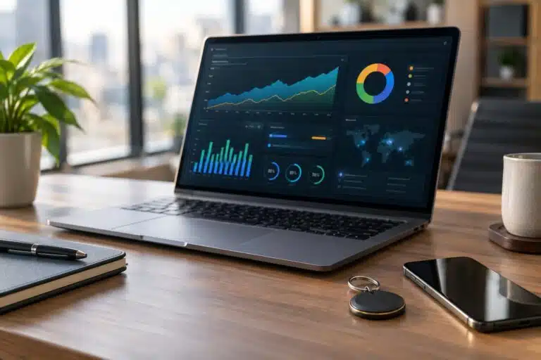 Mesure de l'impact d'un goodie connecté d'entreprise après un événement